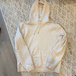 Everlane Men's Beige Hoodie Sweater